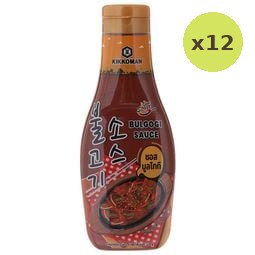 Kikkoman Bulgogi Sauce 224g – 12 Packs