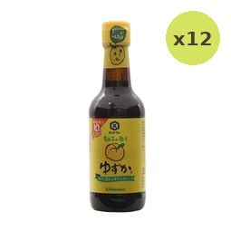 Kikkoman Kaju Ponzu Yuzuka 250ml – 12 Packs