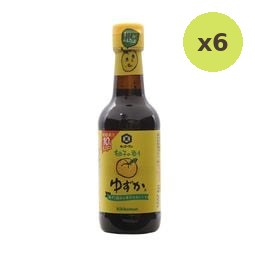 Kikkoman Kaju Ponzu Yuzuka 250ml – 6 Packs