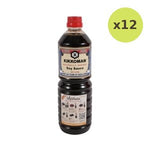 Kikkoman Soybean Sauce 1 Lt 250 g – 12 Packs