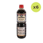 Kikkoman Soybean Sauce 1 Lt 250 g – 6 Packs