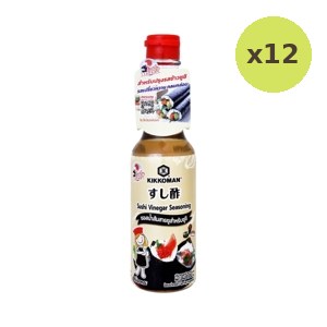 Kikkoman Sushi Vinegar 150 ml – 12 Packs
