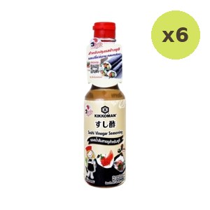 Kikkoman Sushi Vinegar 150 ml – 6 Packs