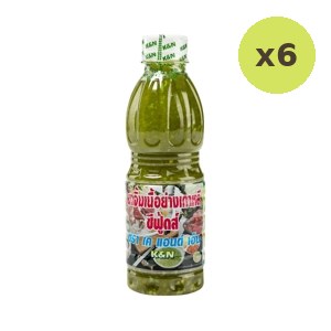 Kn Seafood Korean Barbecue Dipping Sauce 350 g – 6 Packs