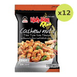 Koh Kae Plus Cashew Nuts Thai Tom Yum Flavor 30 g – 12 Packs