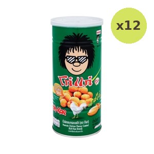 Koh Kae Plus Peanuts Chicken Flavour 200 g – 12 Packs