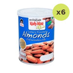 Koh Kae Plus Salted Roasted Almonds 120 g – 6 Packs
