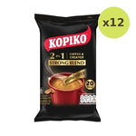 Kopiko Strong Blend 2in1 No Added Sugar 200 g – 12 Packs