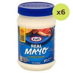 Kraft Mayonnaise 443ml – 6 Packs