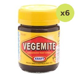 Kraft Vegemite 220g – 6 Packs