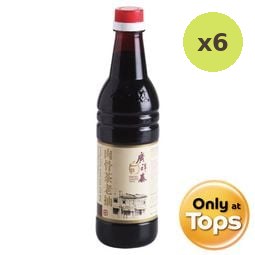 Kwong Cheong Thye Bak Kut Teh Dark Soya Sauce 640ml – 6 Packs