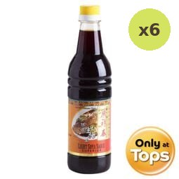 Kwong Cheong Thye Light Soya Sauce Superior 640ml – 6 Packs