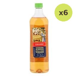 La Rambla Apple Cider Vinegar 1ltr – 6 Packs