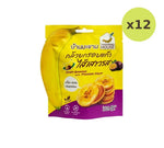 Lemon Farm Crispy Banana Passion Fruit Filling 45 g – 12 Packs