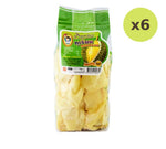 Lemon Farm Crispy Durian Chips 200 g – 6 Packs