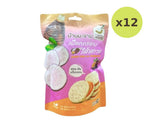 Lemon Farm Crispy Taro Passion Fruit Filling 80 g – 12 Packs