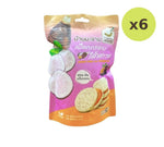 Lemon Farm Crispy Taro Passion Fruit Filling 80 g – 6 Packs