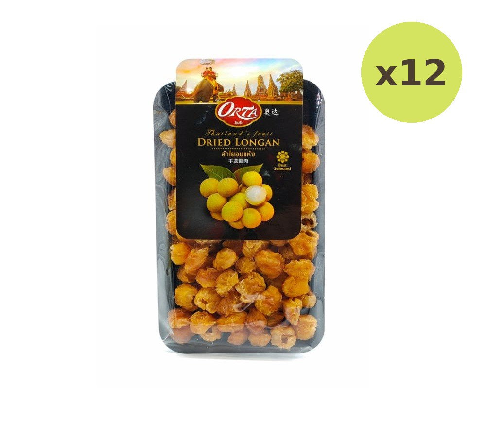 Lemon Farm Dried Longan 150 g – 12 Packs