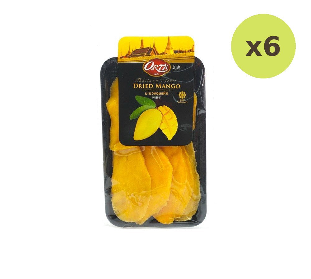 Lemon Farm Dried Mango 150 g – 6 Packs
