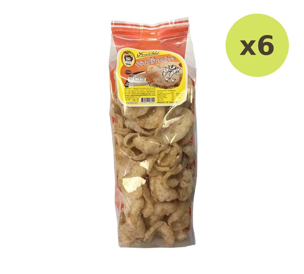 Lemon Farm Fish Crackers 110 g – 6 Packs