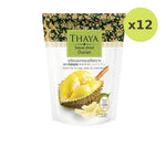 Lemon Farm Freeze-Dried Monthong Durian 40 g – 12 Packs