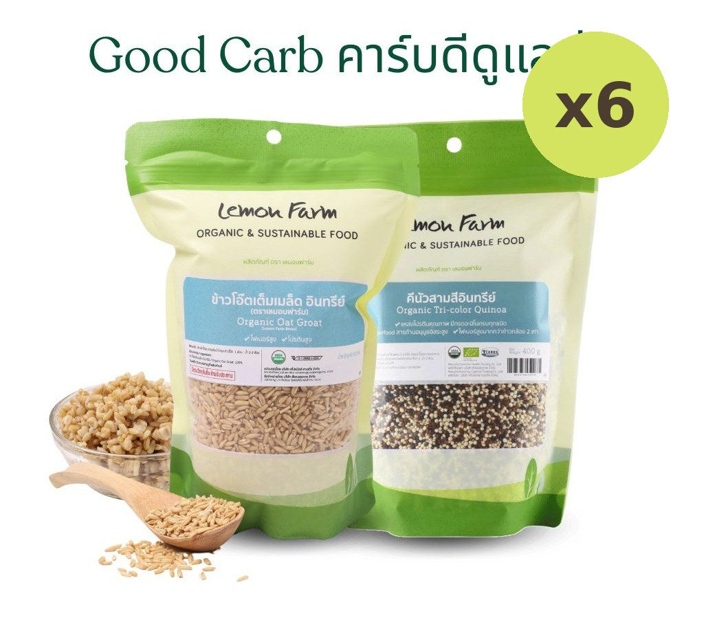 Lemon Farm Good Carb Healthy Grain Mix 1 kg – 6 Packs
