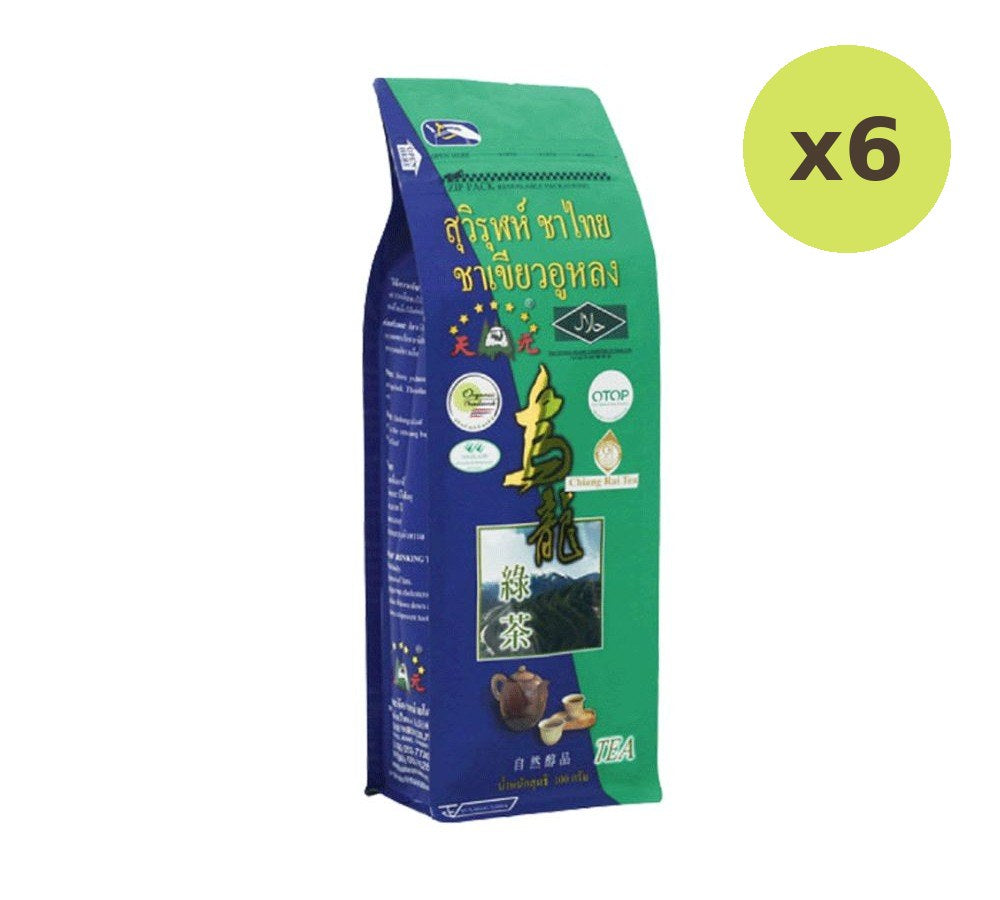 Lemon Farm Organic Green Oolong Tea 100 g – 6 Packs