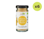Lemon Farm Organic Ground Ginger 30 g – 6 Packs