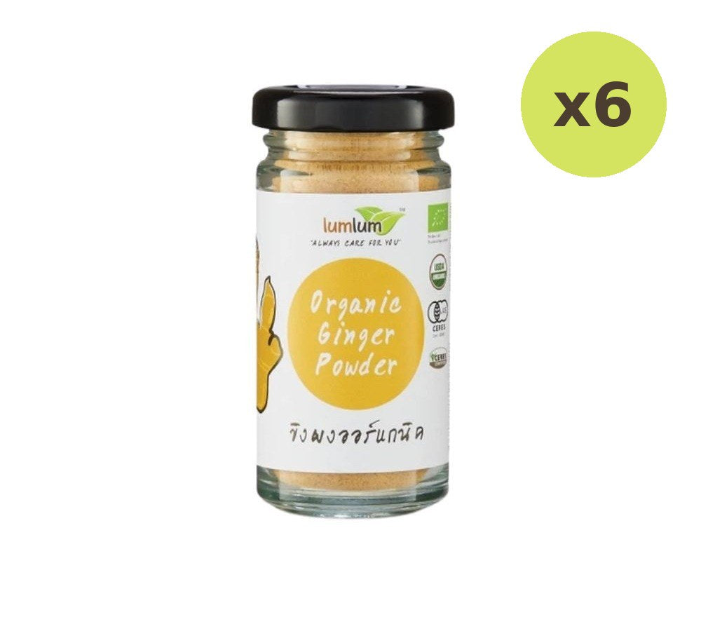 Lemon Farm Organic Ground Ginger 30 g – 6 Packs