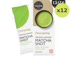 Lemon Farm Organic Japanese Matcha Shot Premium Grade 8 x 1 g Sachets – 12 Packs