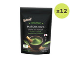 Lemon Farm Organic Matcha Green Tea Powder 100 g – 12 Packs