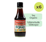 Lemon Farm Organic Shoyu 200 ml – 6 Packs