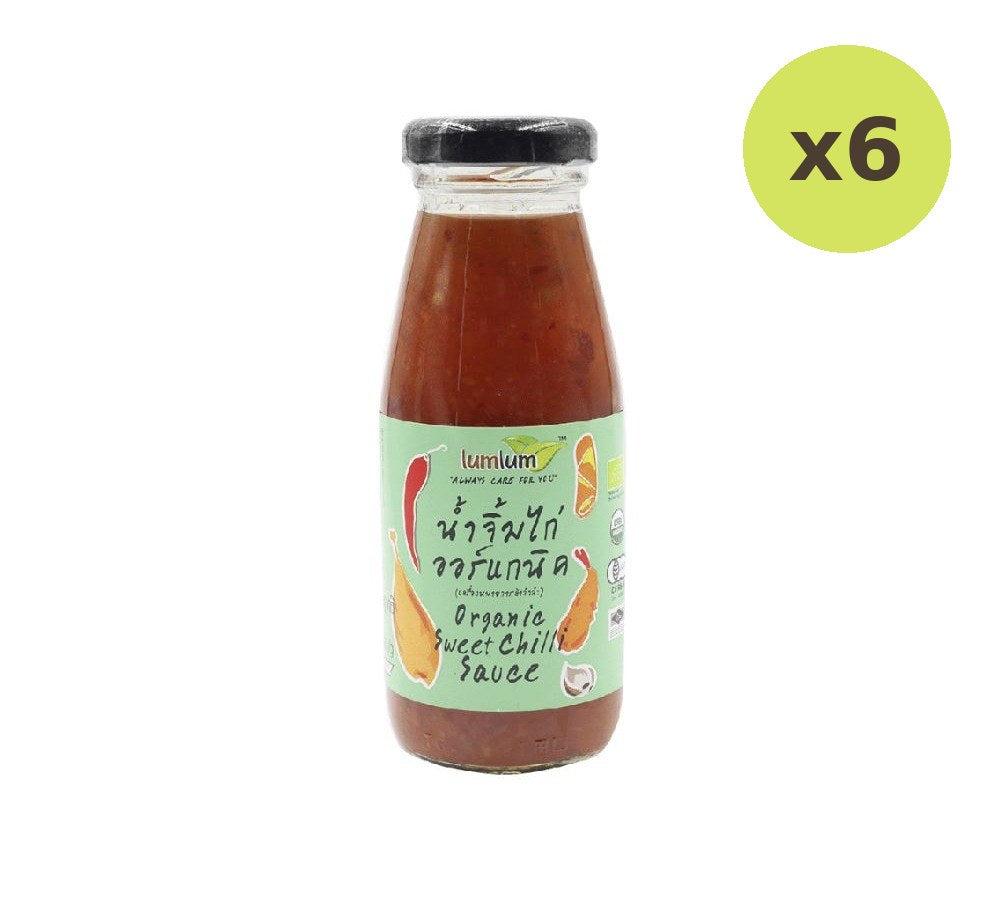 Lemon Farm Organic Sweet Chilli Sauce 200 ml – 6 Packs