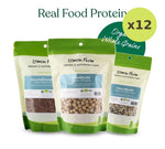 Lemon Farm Real Food Protein Multigrain Mix 1 kg – 12 Packs