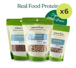Lemon Farm Real Food Protein Multigrain Mix 1 kg – 6 Packs