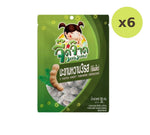 Lemon Farm Sweet Seedless Tamarind 3-Flavour 50 g – 6 Packs