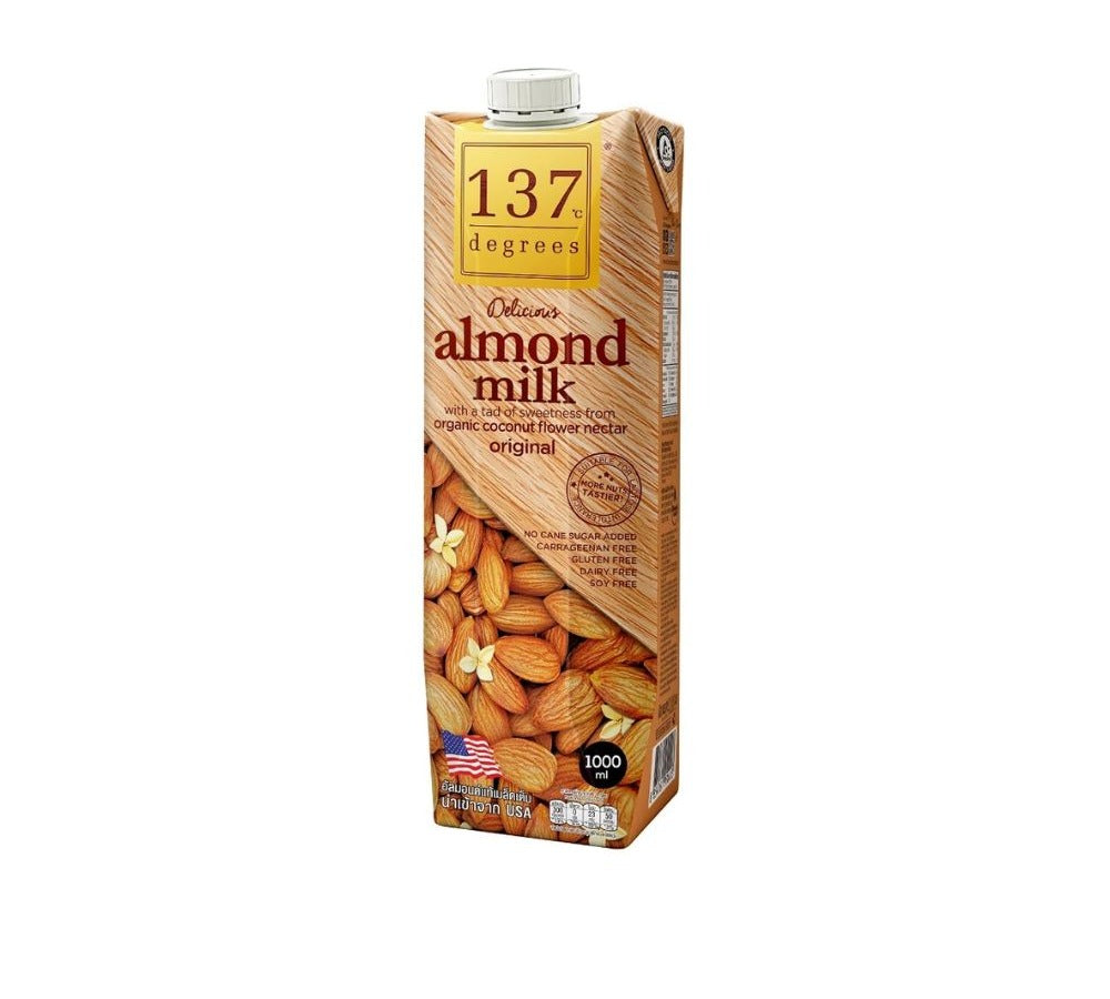 Lemon Farm Almond Milk Original 1 L – 1 Pack