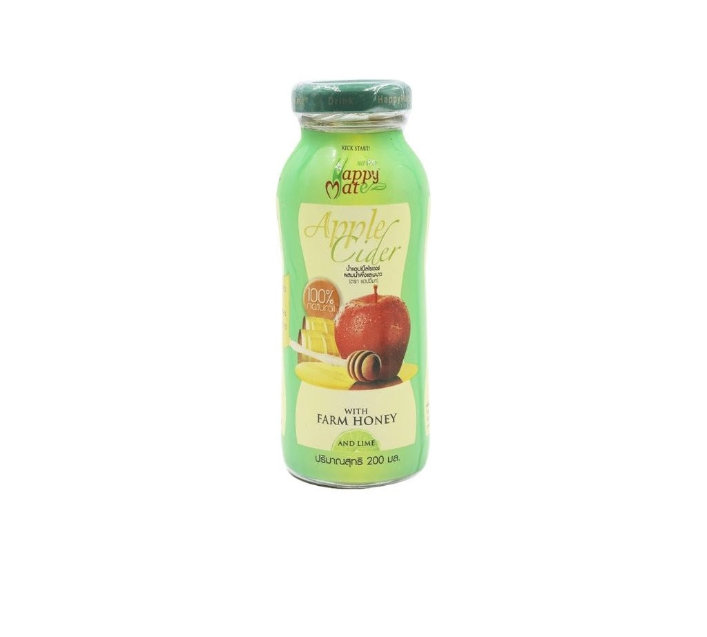 Lemon Farm Apple Cider with Longan Honey and Lemon 200 ml – 1 Pack