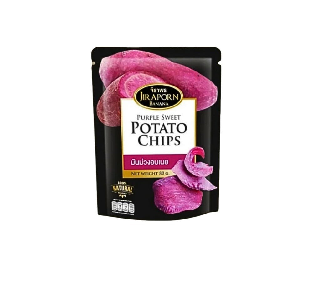 Lemon Farm Butter Baked Purple Sweet Potato 60 g – 1 Pack