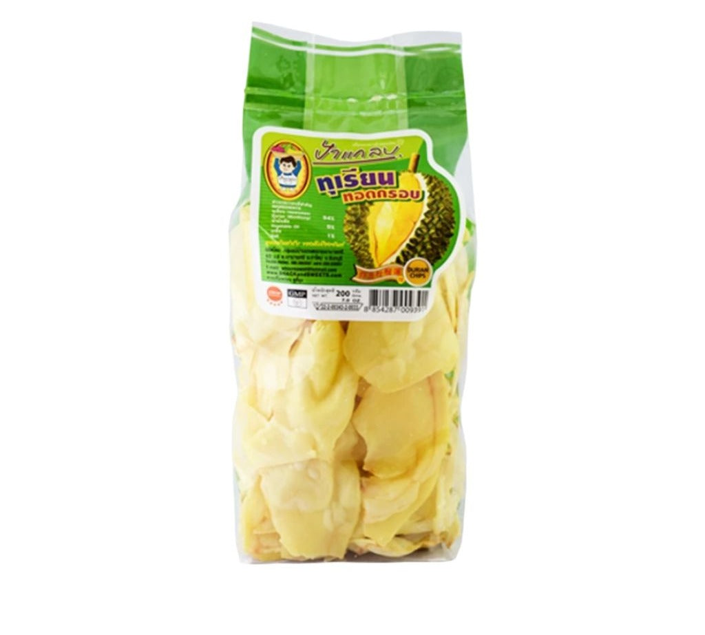 Lemon Farm Crispy Durian Chips 200 g – 1 Pack