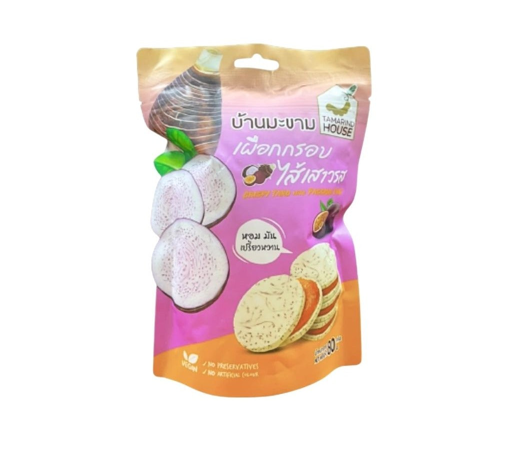 Lemon Farm Crispy Taro Passion Fruit Filling 80 g – 1 Pack