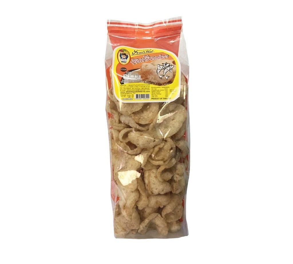 Lemon Farm Fish Crackers 110 g – 1 Pack