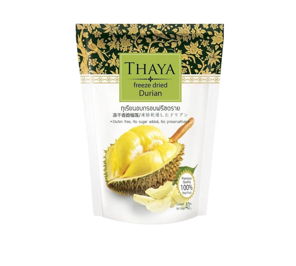 Lemon Farm Freeze-Dried Monthong Durian 40 g – 1 Pack
