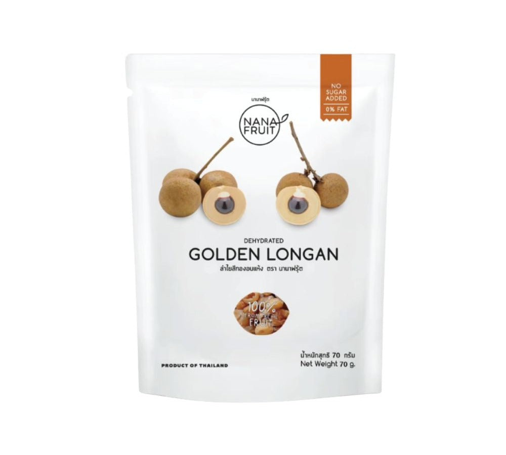 Lemon Farm Golden Dried Longan 50 g – 1 Pack