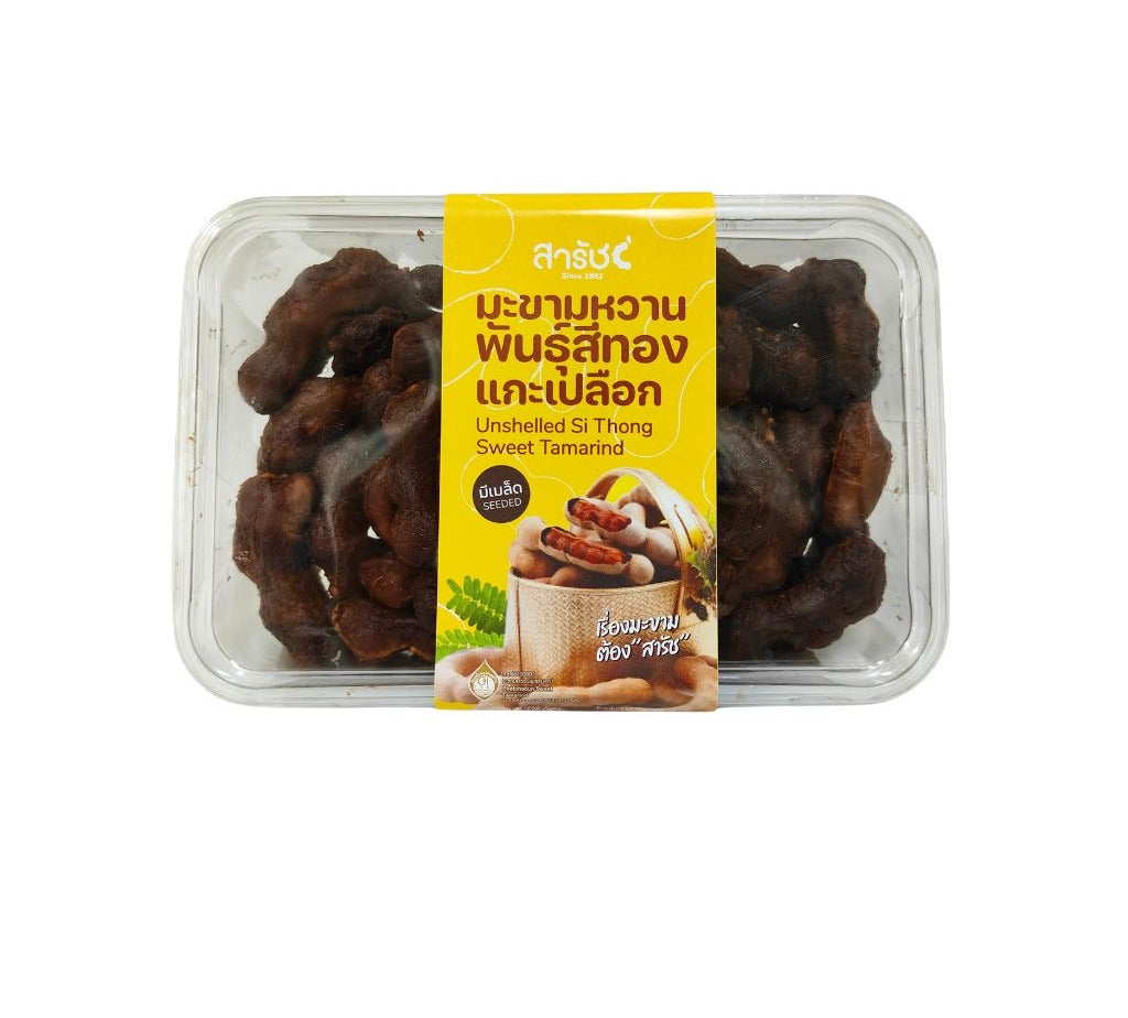 Lemon Farm Golden Sweet Tamarind Peeled 500 g – 1 Pack