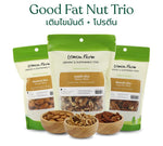 Lemon Farm Good Fat Nut Trio Almond Pecan Walnut 500 g – 1 Pack