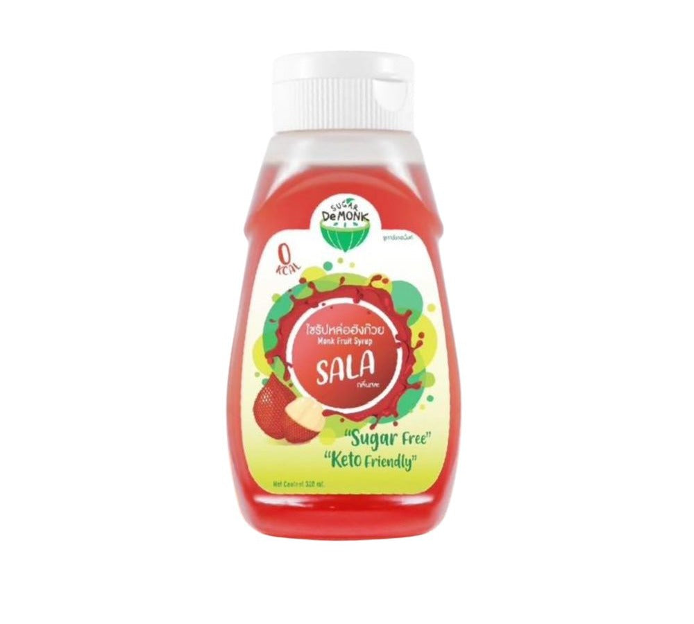 Lemon Farm Monk Fruit Syrup Salak Flavour 320 ml – 1 Pack