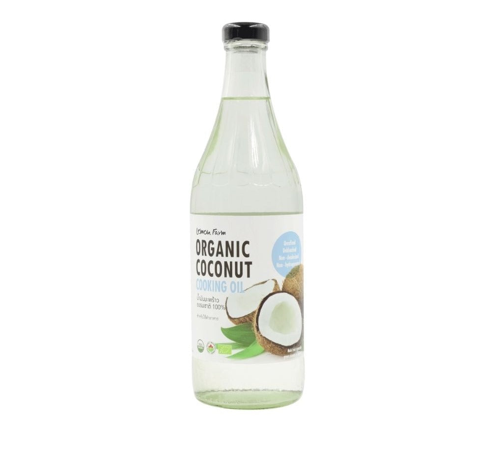 Lemon Farm Organic Coconut Cooking Oil 750 ml – 1 Pack