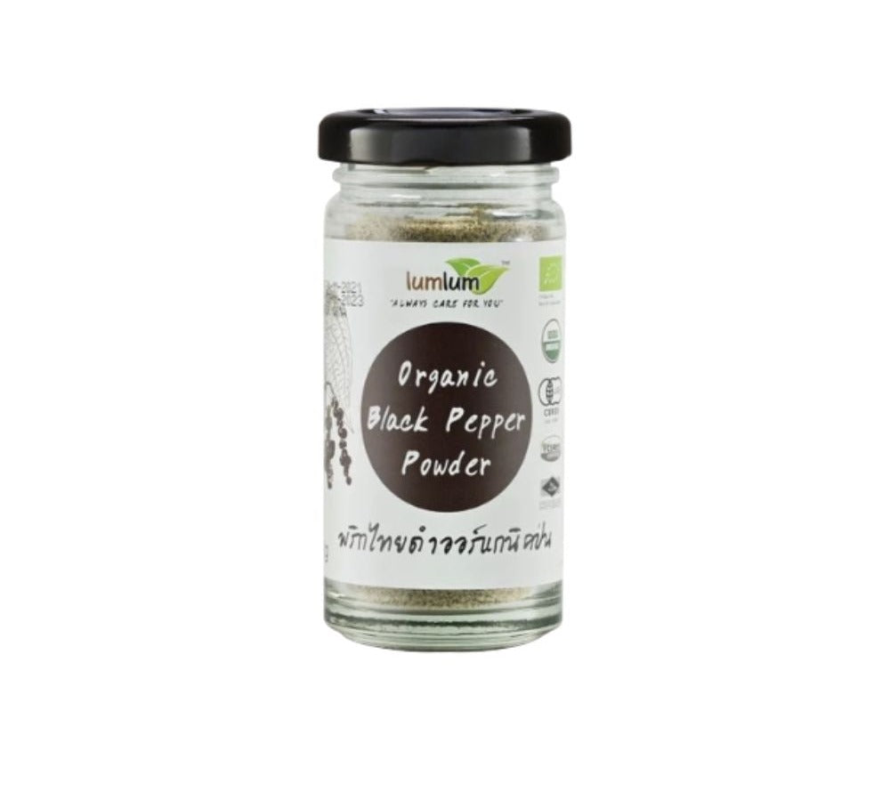 Lemon Farm Organic Ground Black Pepper 30 g – 1 Pack