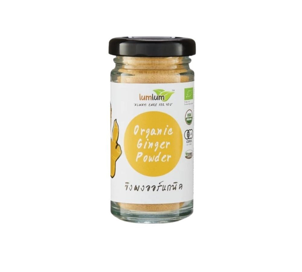 Lemon Farm Organic Ground Ginger 30 g – 1 Pack